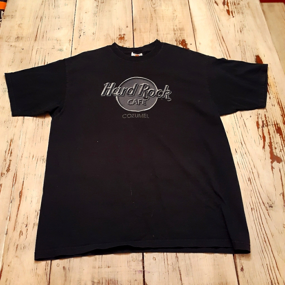 Hard Rock Cafe Cozumel Tee